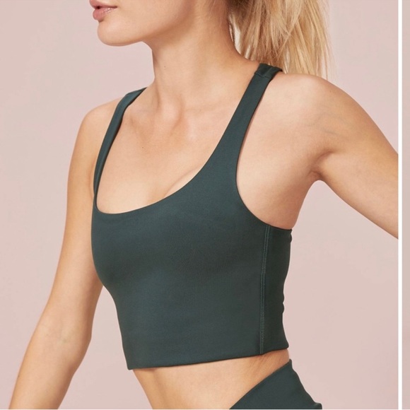 Excellent condition Moss Paloma Bra - Girlfriend Collective Size: Large - Picture 5 of 12